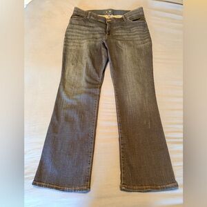 Lee Women's Boot Cut blue Jeans